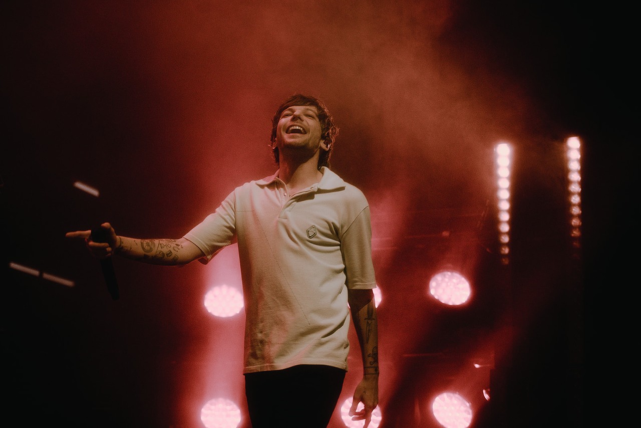 All the Photos from the Louis Tomlinson Show at the Andrew J Brady Music Center