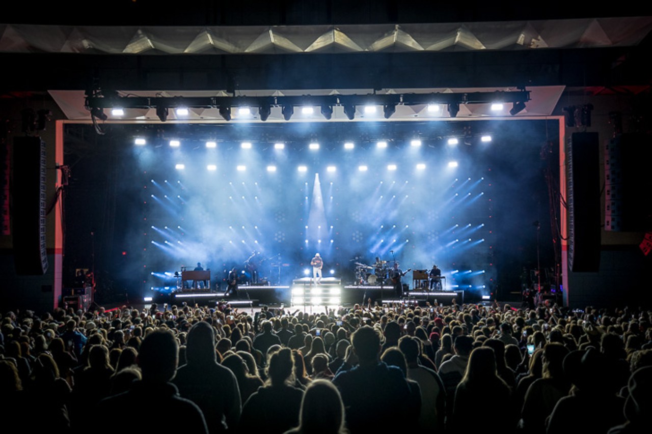 All the Photos from the Thomas Rhett Concert at Riverbend Music Center