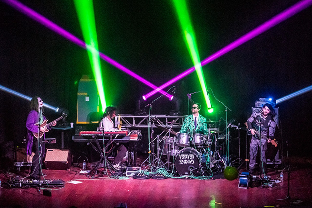 All The Photos From The Werks' Performance At Covington's Madison Theater on Oct. 27