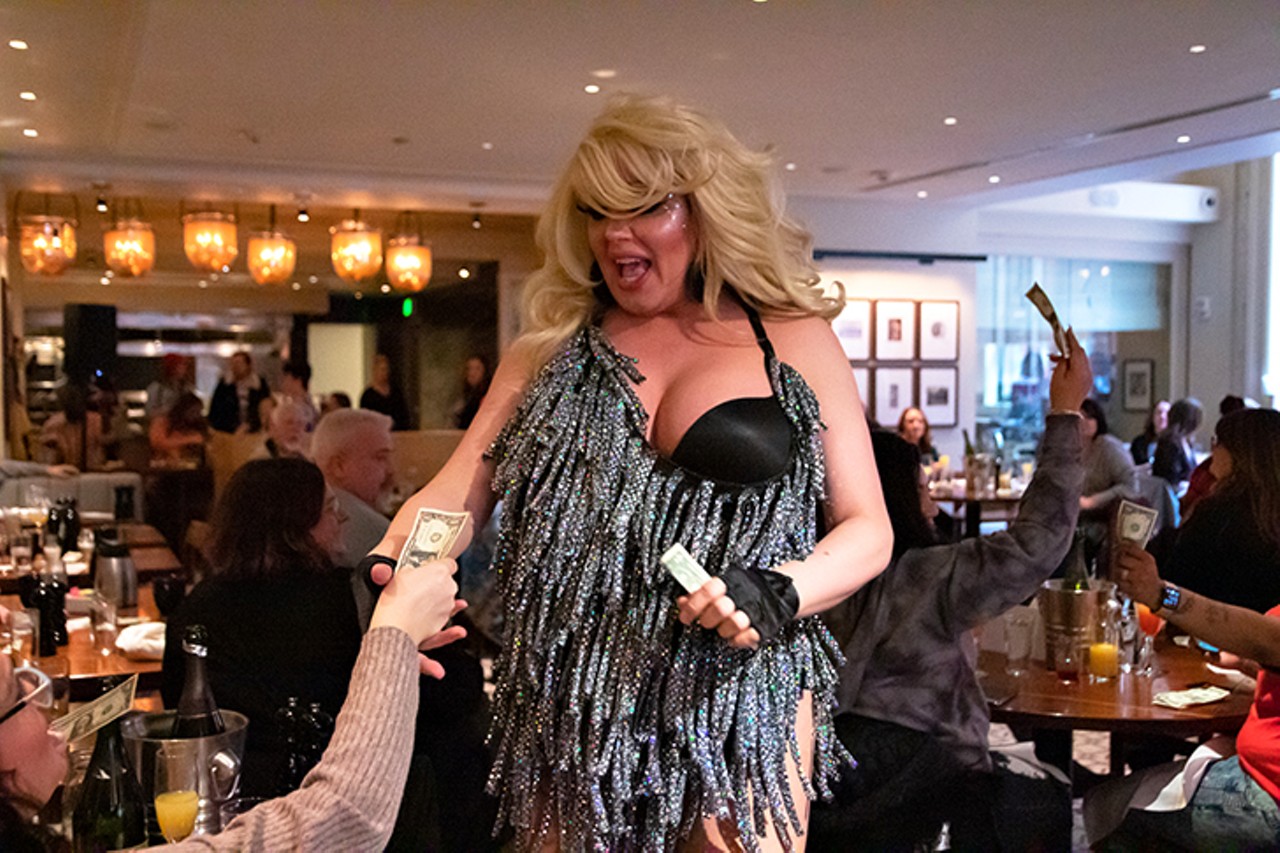 All the Photos from This Weekend's Fabulous Drag Brunch at Downtown's Metropole