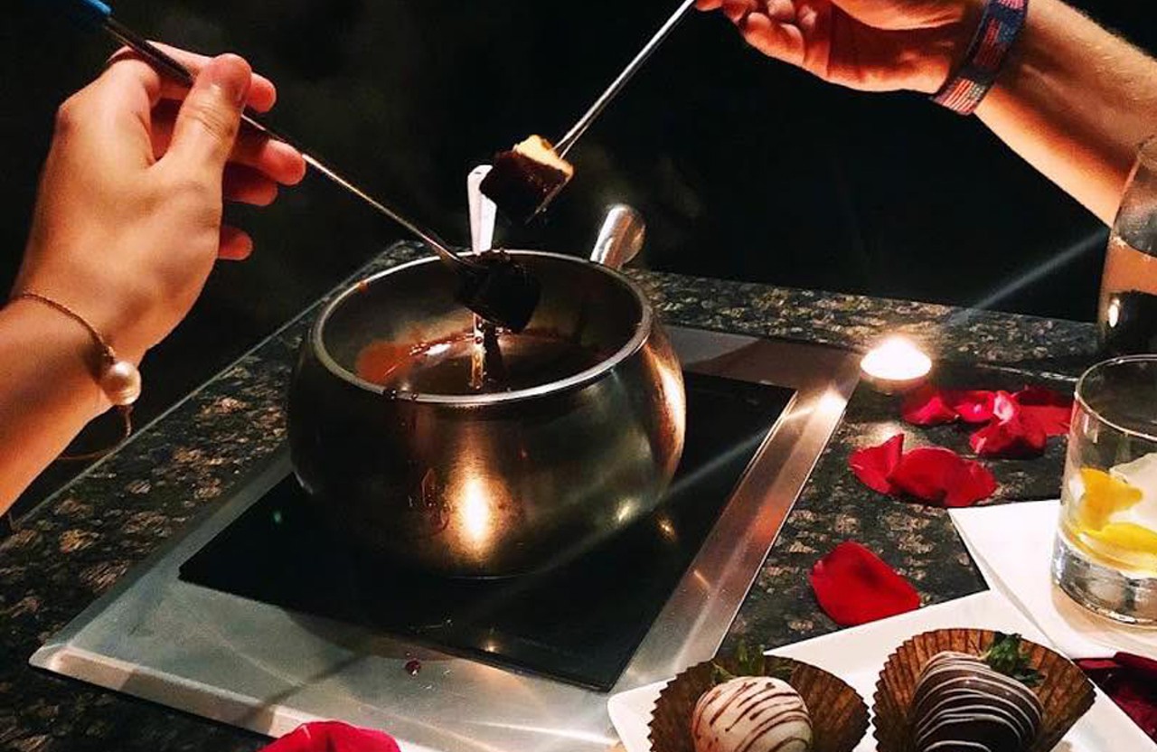 The Melting Pot
11023 Montgomery Road, Symmes Township
$36 // 3-Course Lunch or Dinner
Third course option: Any Pure Chocolate or Flaming Turtle