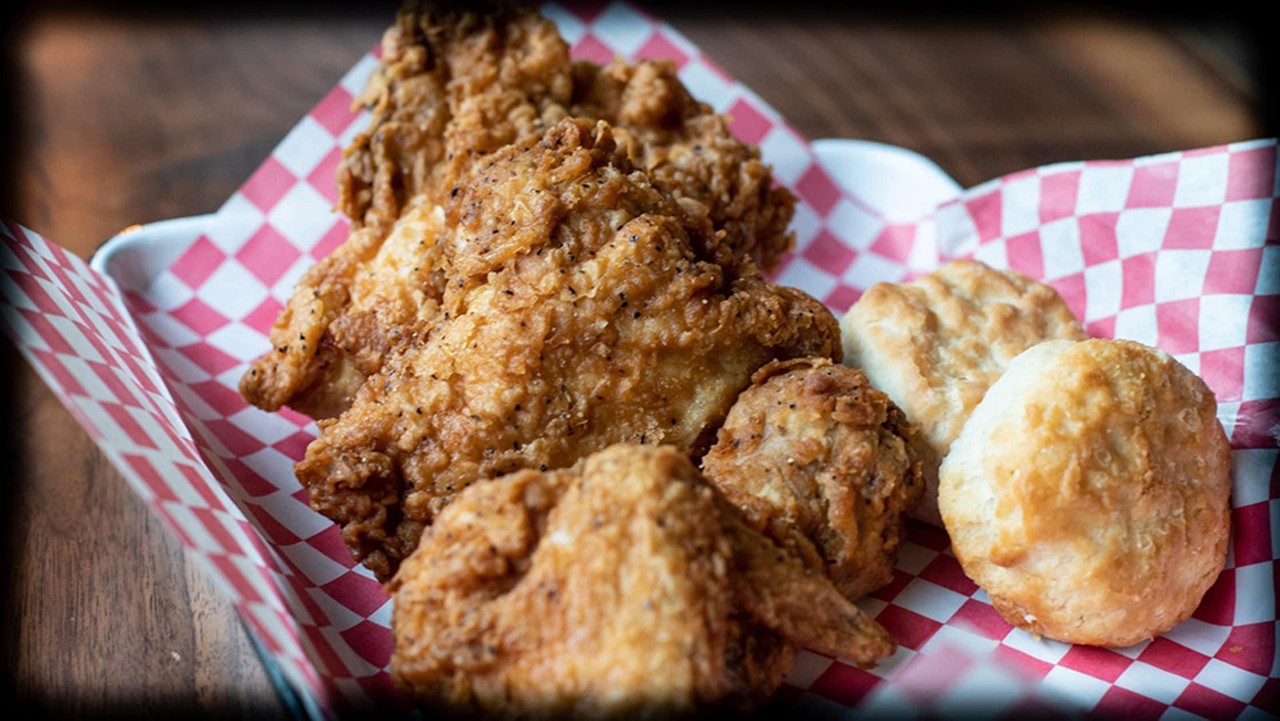 Libby's Southern Comfort 
35 W. Eighth St., Covington
$36 // 3-Course Lunch and Dinner
Second course option: Half Chicken Dinner- Breast, wing, leg, and thigh, choice of two sides, and a fresh biscuit