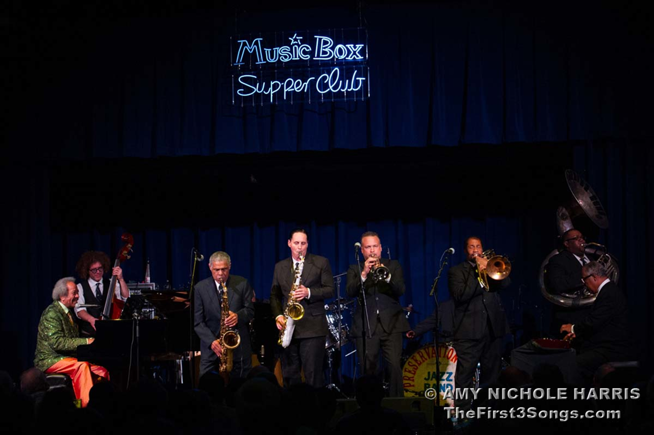 Allen Toussaint & The Preservation Hall Jazz Band