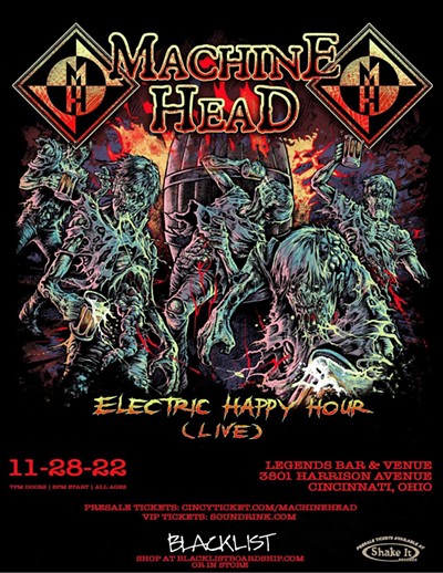 An evening with Machine Head