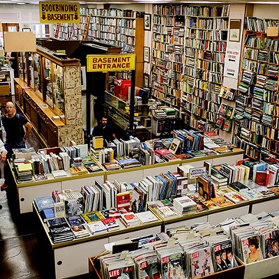 Ohio Bookstore726 Main St., DowntownOhio Bookstore is a book lover’s paradise: This shop features FIVE floors full of books and magazines – over 300,000 items in stock at any given time. And as a rare and used book store, you never know what literary gems you’ll discover. And if you need a book that needs repairing or a custom binding, Ohio Bookstore can do that as you explore.