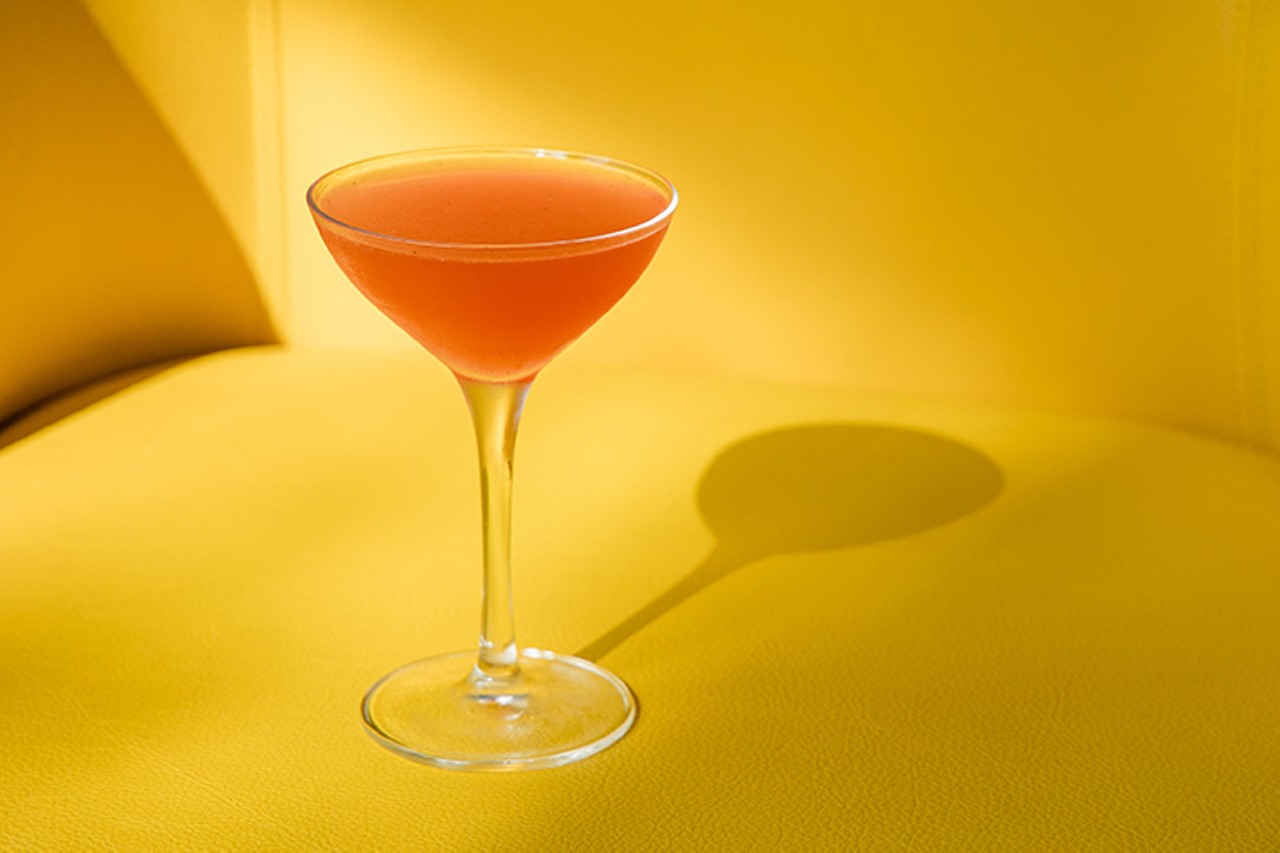 The Benedetto Alfieri &#151;&nbsp;with basil, shallots and red pepper &#151;&nbsp;is the bar's most popular drink.