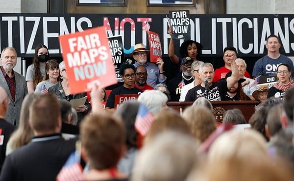 A lawsuit filed by Citizens Not Politicians asks the state’s highest court to order changes to an anti-gerrymandering amendment's summary language made by Ohio's ballot board.