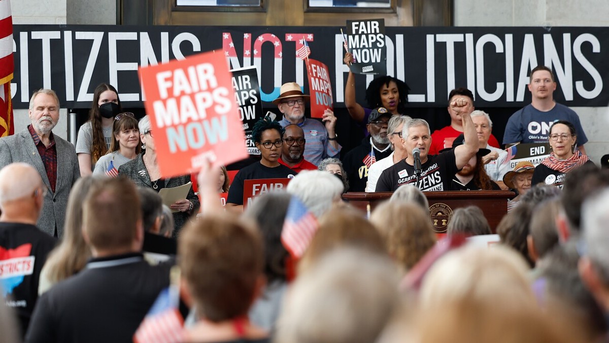 A lawsuit filed by Citizens Not Politicians asks the state’s highest court to order changes to an anti-gerrymandering amendment's summary language made by Ohio's ballot board.