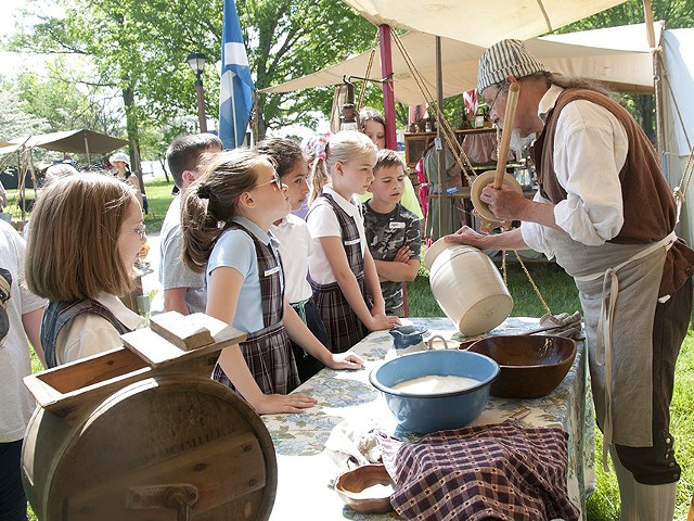 The Appalachian Festival includes dancing, food, storytelling, crafts, live music and a living history "Mountain Village."