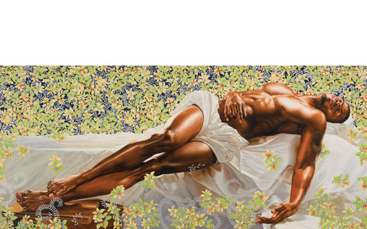 'Sleep' by Kehinde Wiley