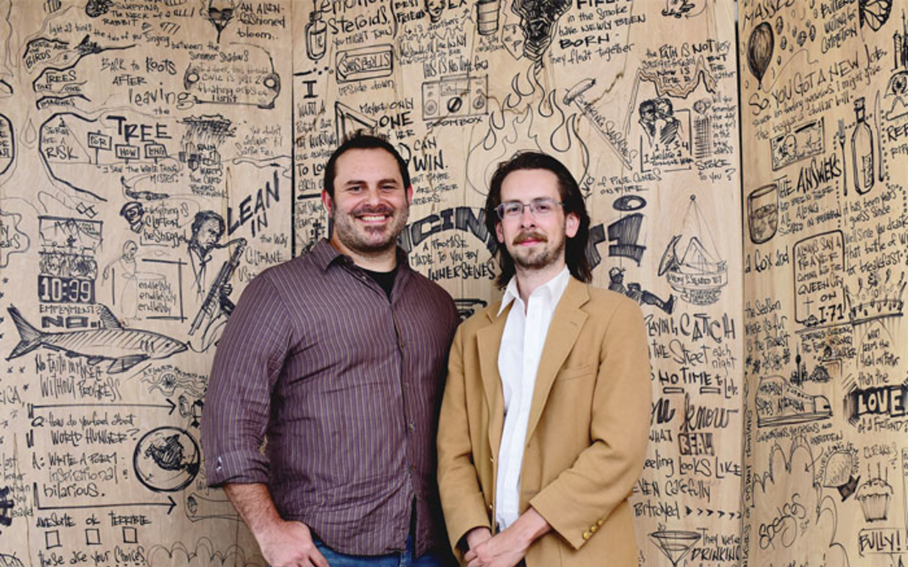 Chase Public’s Mike Fleisch and Scott Holzman promote “empathy through creative practice.”