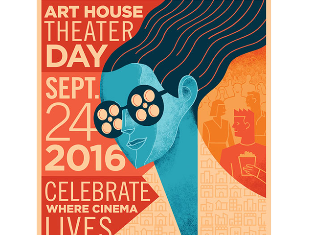Art House Theater Day poster