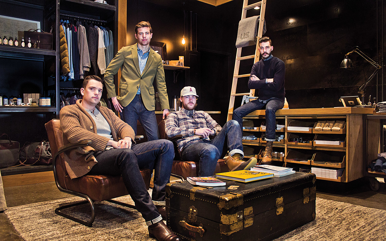 Article Menswear Evolves From Lifestyle Blog to High-End Storefront