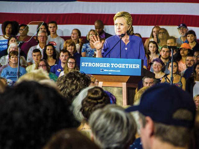 Hillary Clinton on June 27 told a crowd of supporters in Cincinnati that as president she would raise taxes on corporations and the wealthy but not on the middle class.