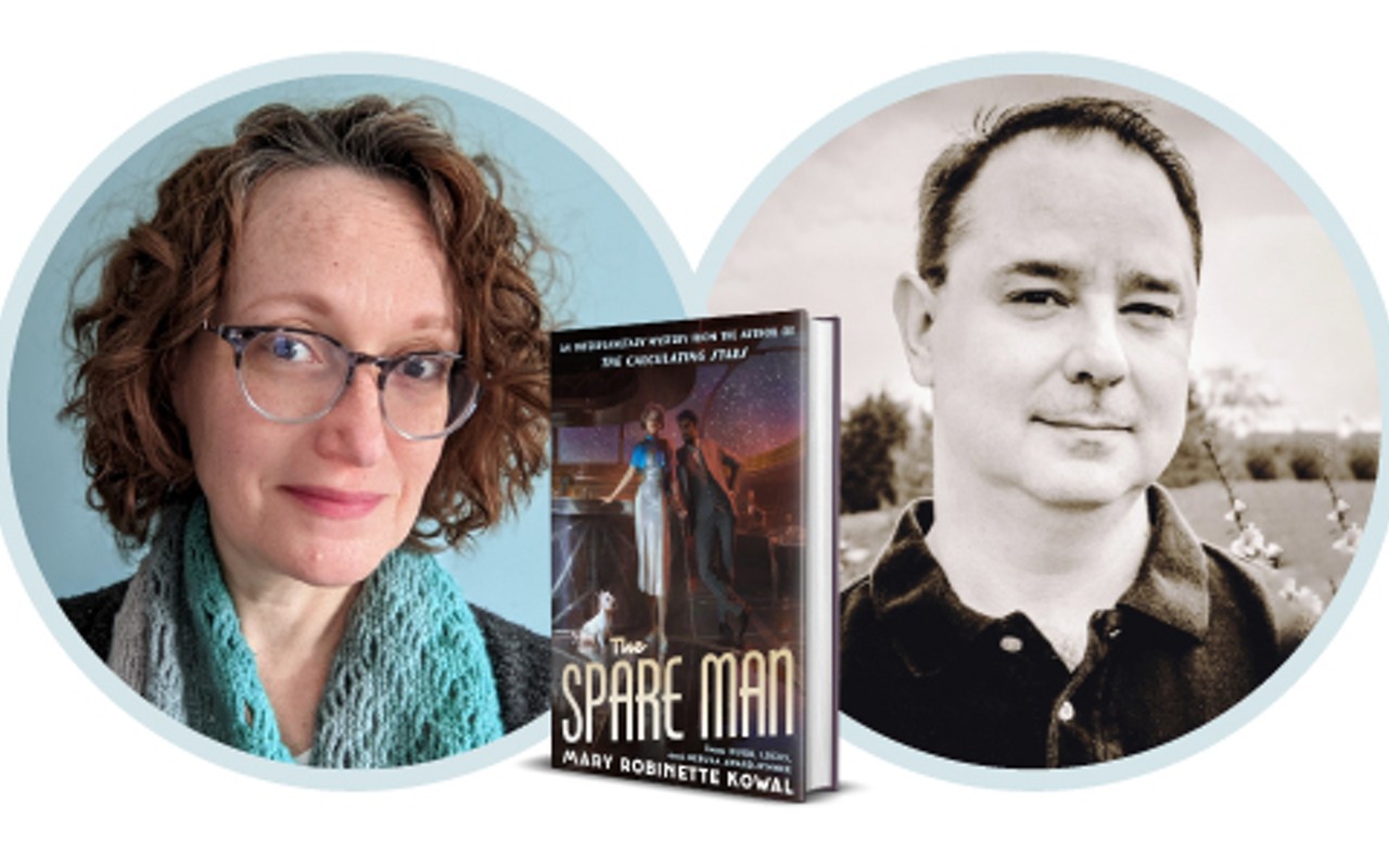Award-Winning Sci-Fi Authors, Mary Robinette Kowal and John Scalzi, in Conversation