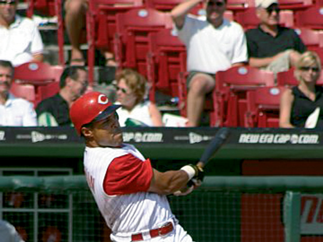Barry Larkin Discusses Election to Hall of Fame