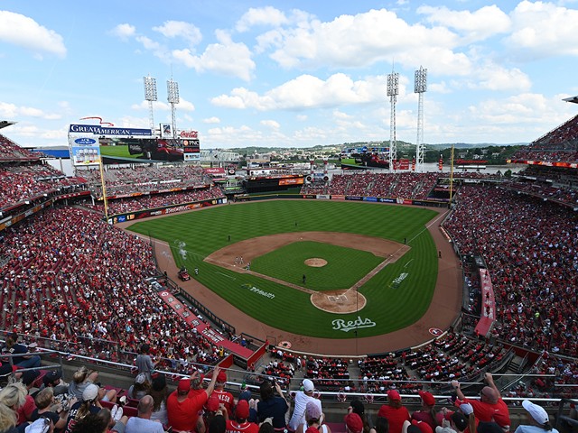 Great American Ball Park is once again ready to welcome Cincinnati Reds fans.