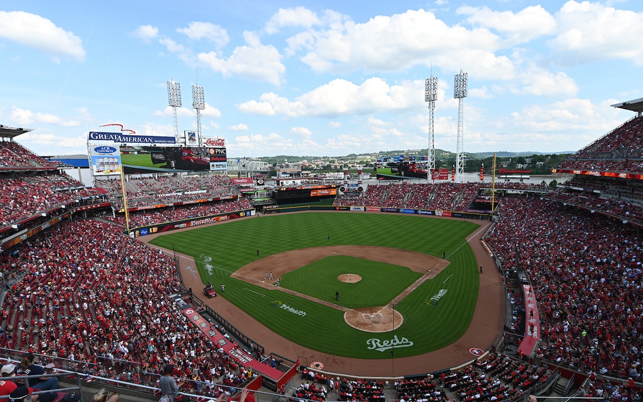 Great American Ball Park is once again ready to welcome Cincinnati Reds fans.
