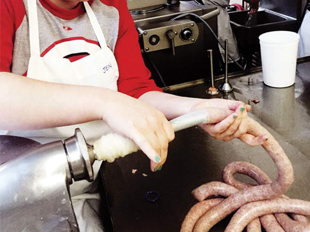 Avril-Bleh Sausage Class