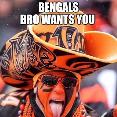 Bengals and Chiefs Fans Clash in Reddit Meme War Ahead of Matchup, Cincinnati