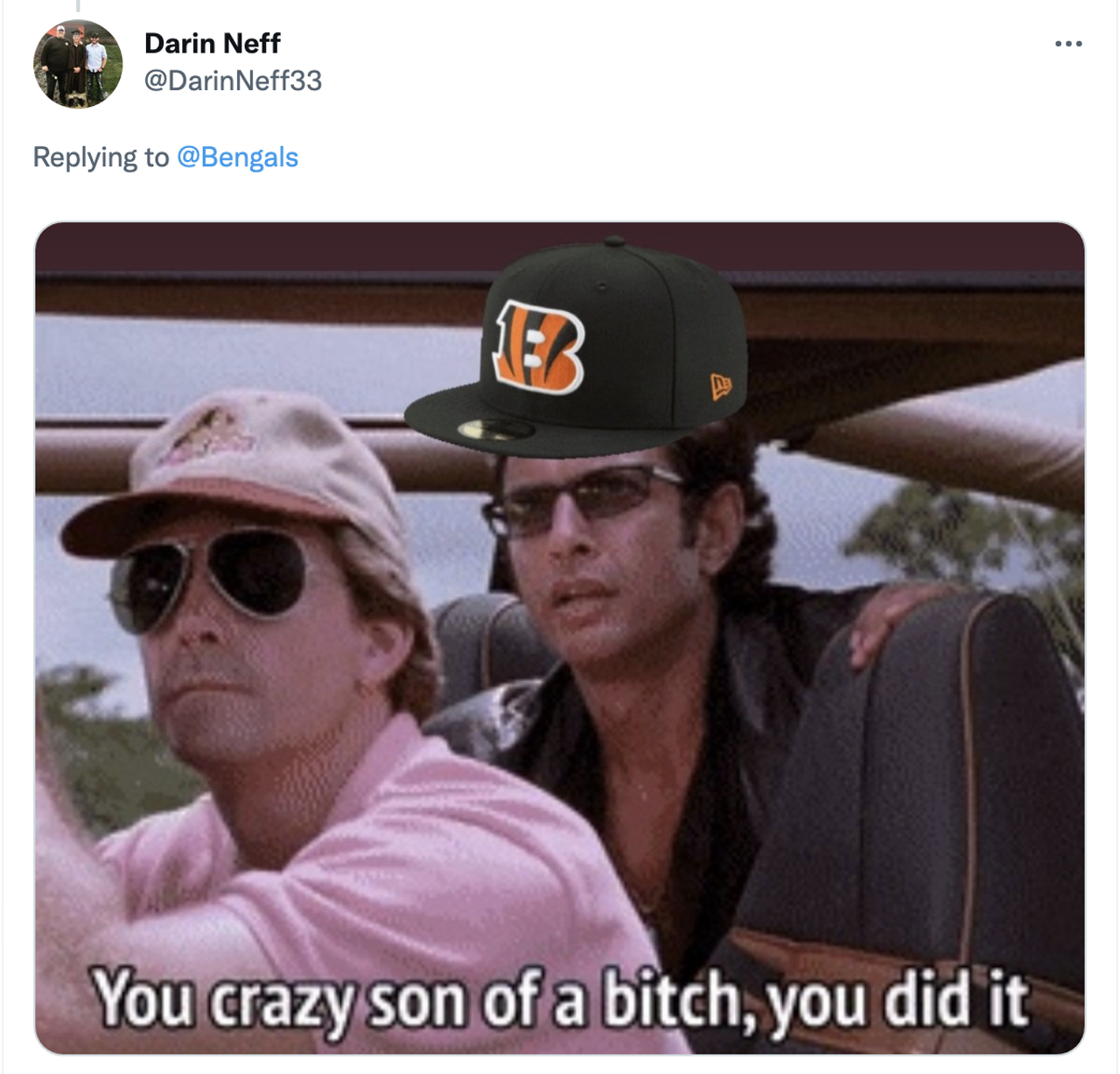 Bengals Nations Celebrates a Historic Win on Twitter