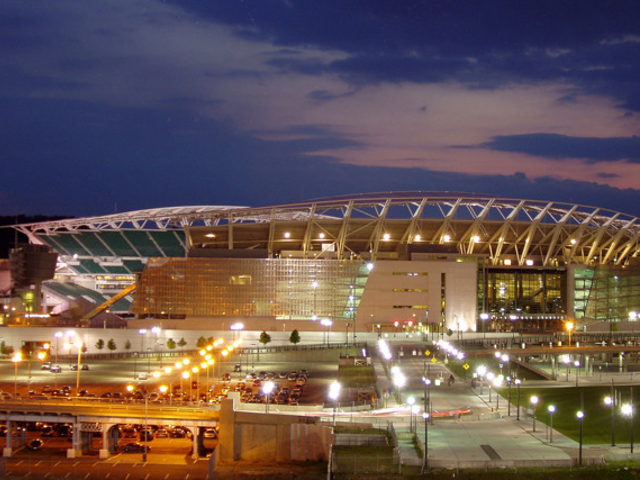 Cincinnati's Paul Brown Stadium