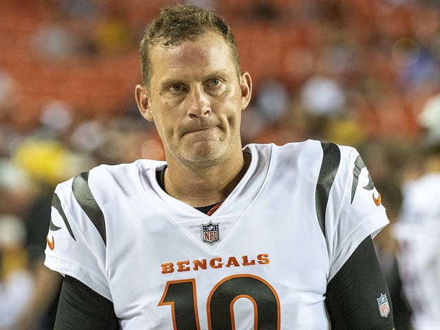 Kevin Huber has punted for the Cincinnati Bengals for the final time – maybe.