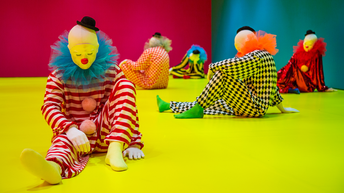 Best Contemporary Art Clowns