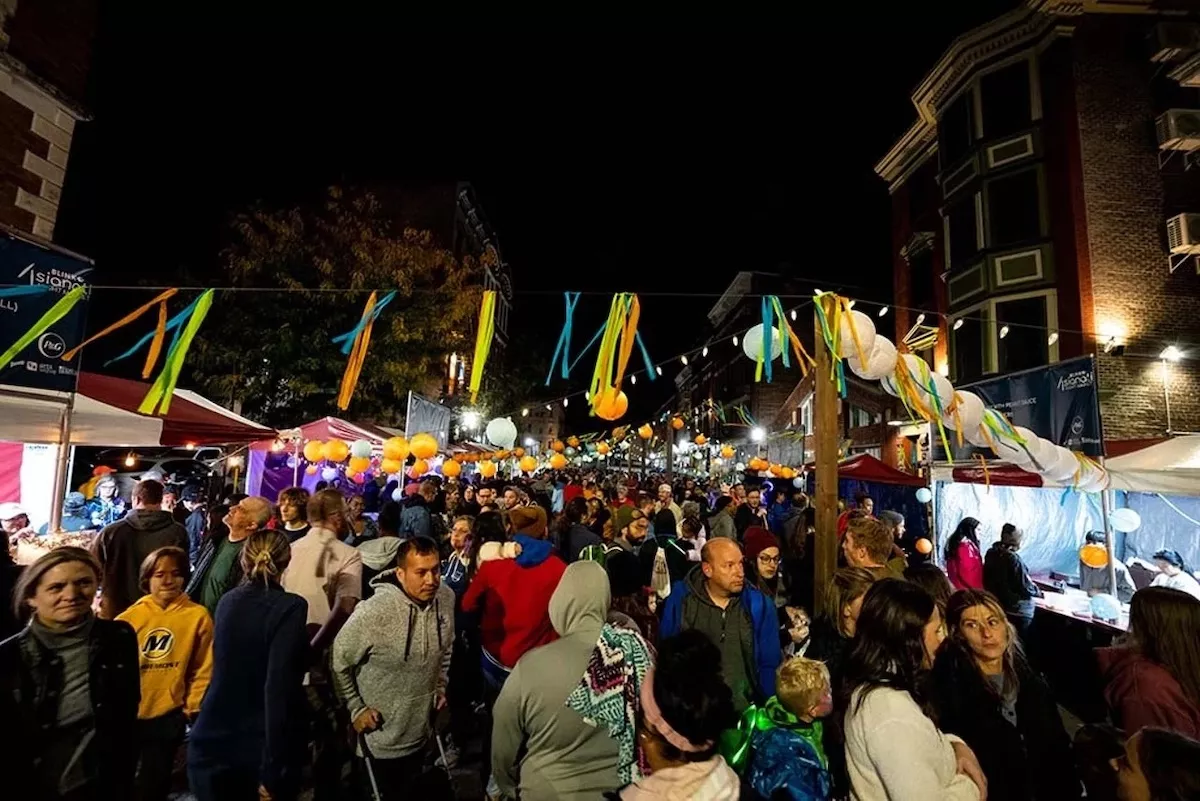 Asianati Night Market at BLINK