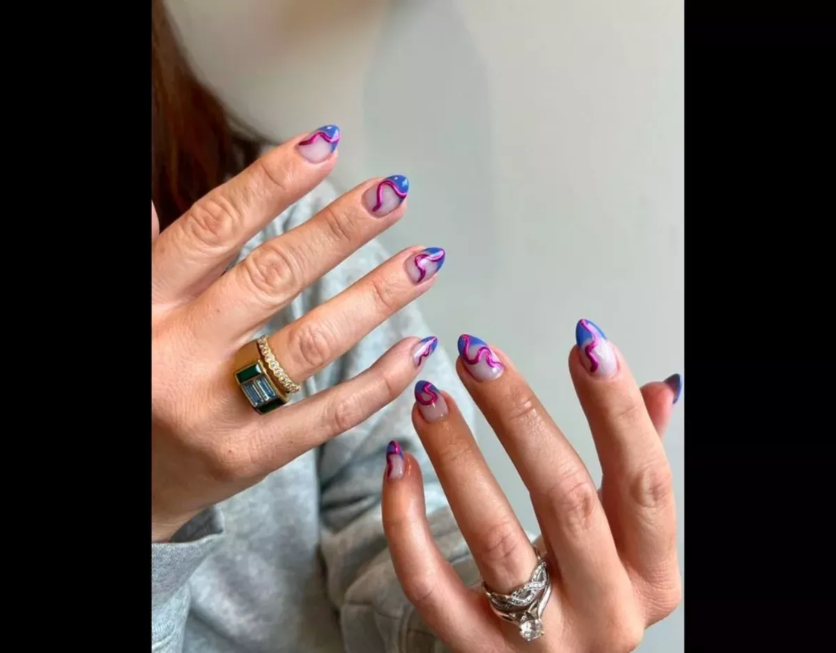 A manicure from Spruce Nail Shop