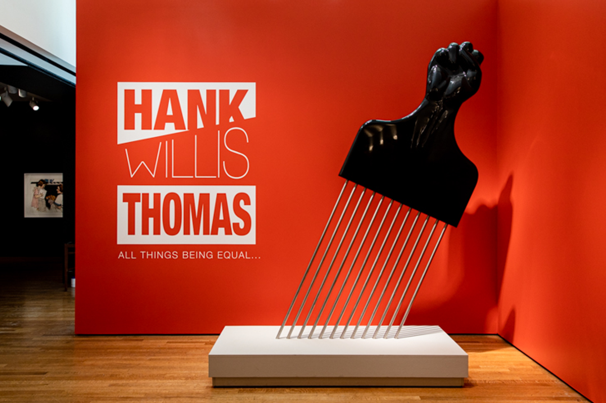 Hank Willis Thomas: All Things Being Equal... at the Cincinnati Art Museum