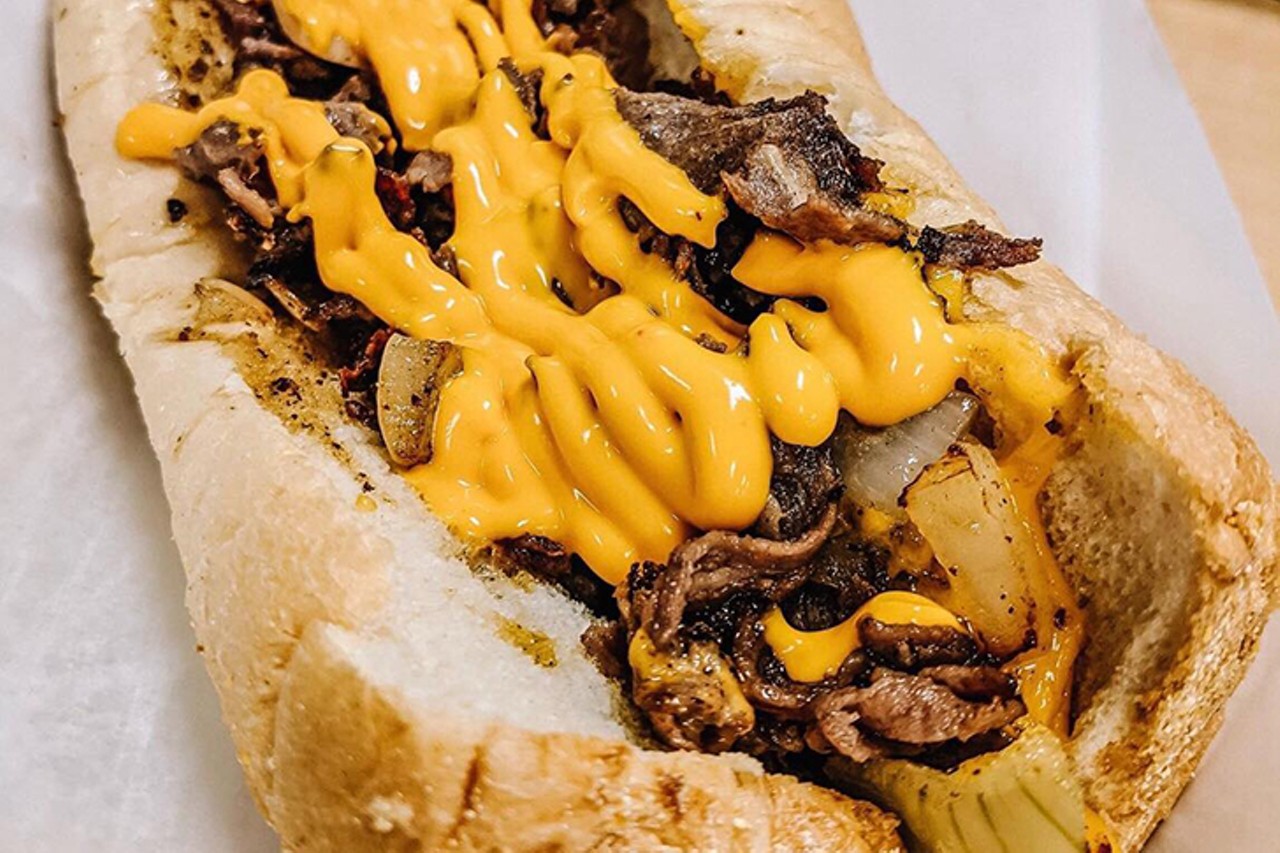 AJ&#146;s Cheesesteaks
4900 Montgomery Road, Norwood
Regularly found in the Norwood BP parking lot, this food truck offers eight different takes on the classic philly cheesesteak, including jalepe&ntilde;o swiss and smoked bacon ranch phillies. All styles can be made with chicken or beef based on your mood or preference. AJ&#146;s also makes wings with four different sauces and you can complete your meal with fries, regular or loaded. 
Photo via AJ&#146;s Cheesesteaks&#146;s Facebook