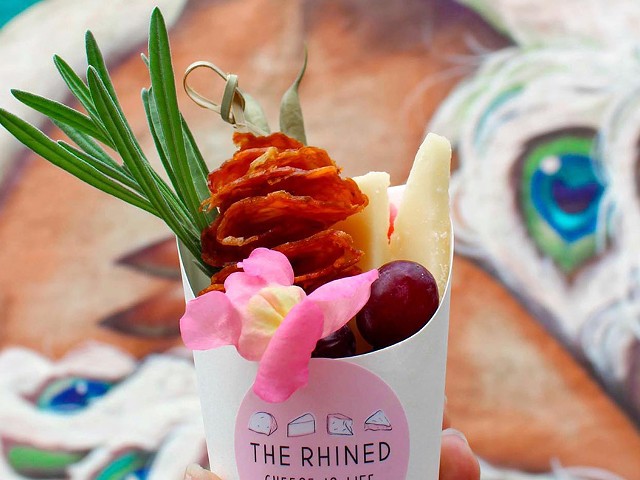 The Rhined is offering charcuterie cups to-go during BLINK.