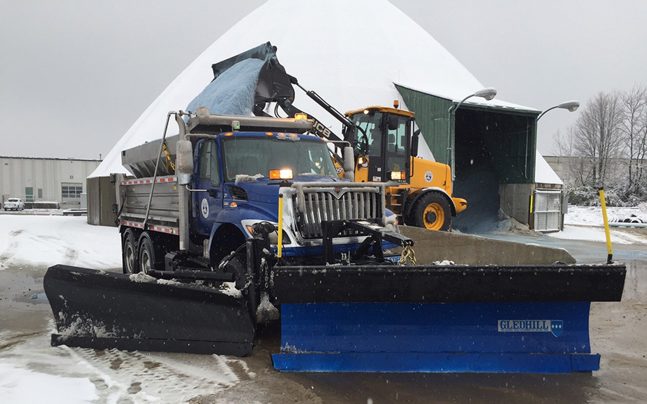 The winning name for the snow plow last year was “CTRL-SALT-DELETE” from Michelle Sikes.