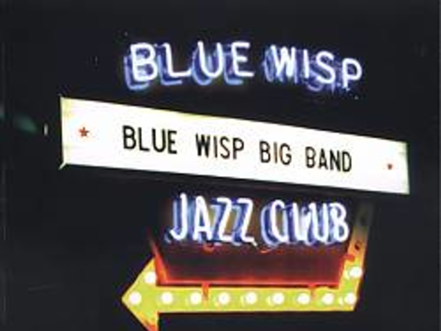 Blue Wisp Big Band's 2002 live album, 'A Night at the Wisp'
