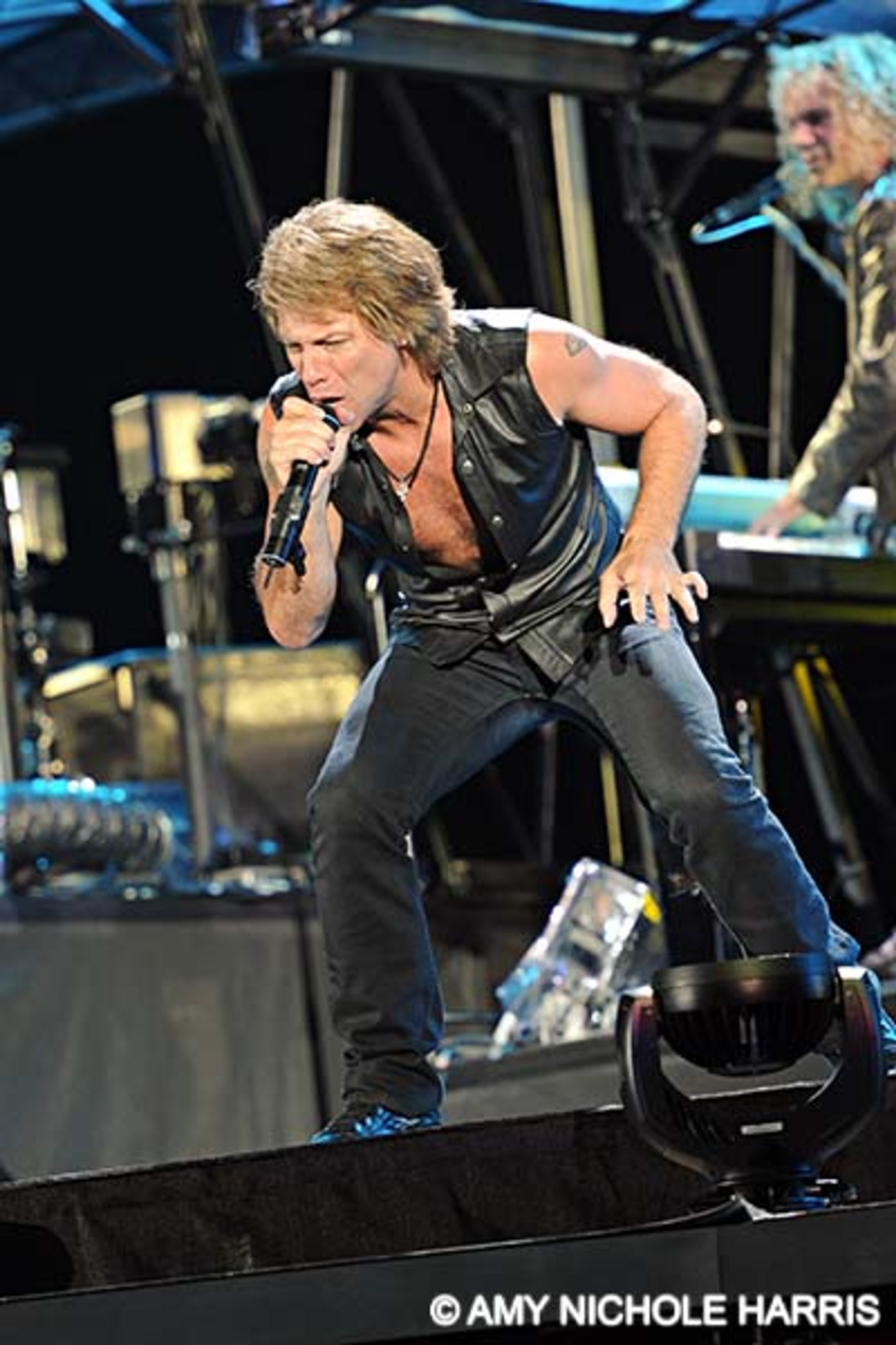 Bon Jovi with Kid Rock at Soldier Field