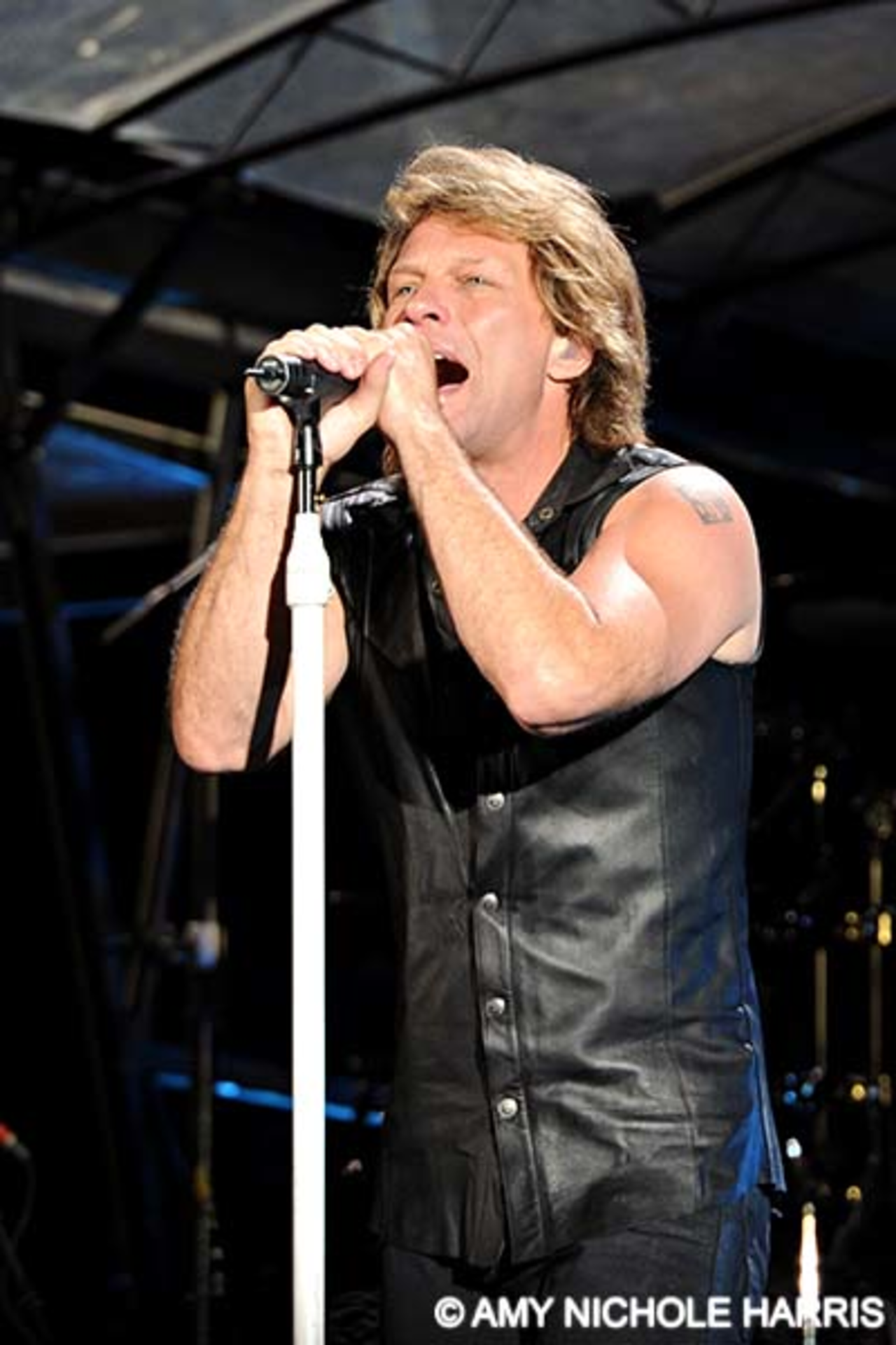 Bon Jovi with Kid Rock at Soldier Field