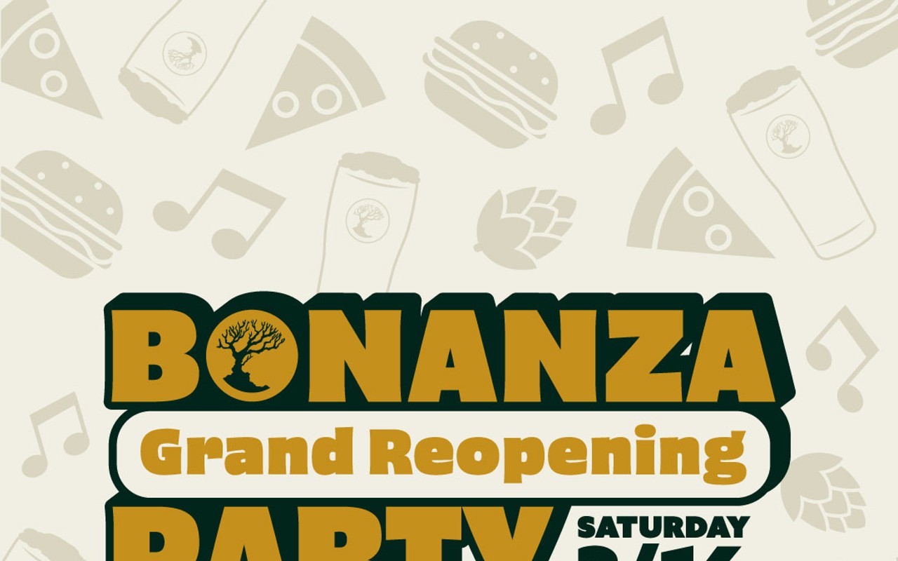 Bonanza and Kitchen Grand Re-Opening