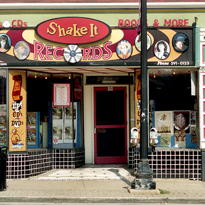No. 8 Best Bookstore: Shake It Records4156 Hamilton Ave., Northside