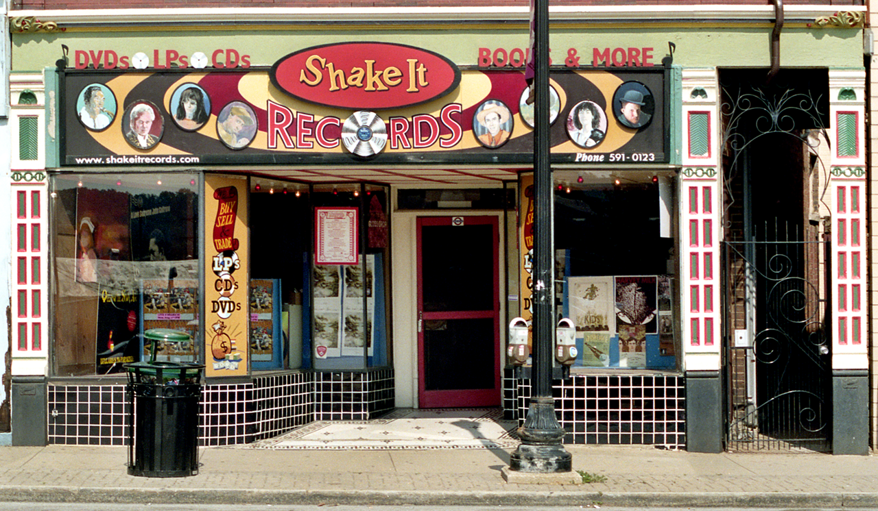No. 8 Best Bookstore: Shake It Records
4156 Hamilton Ave., Northside