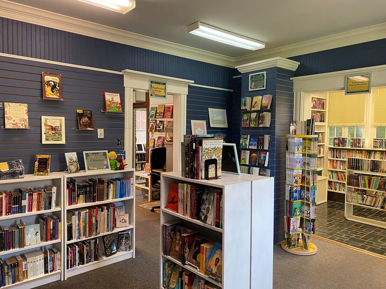 No. 10 Best Bookstore: Blue Marble Books
1356 S Fort Thomas Ave., Fort Thomas