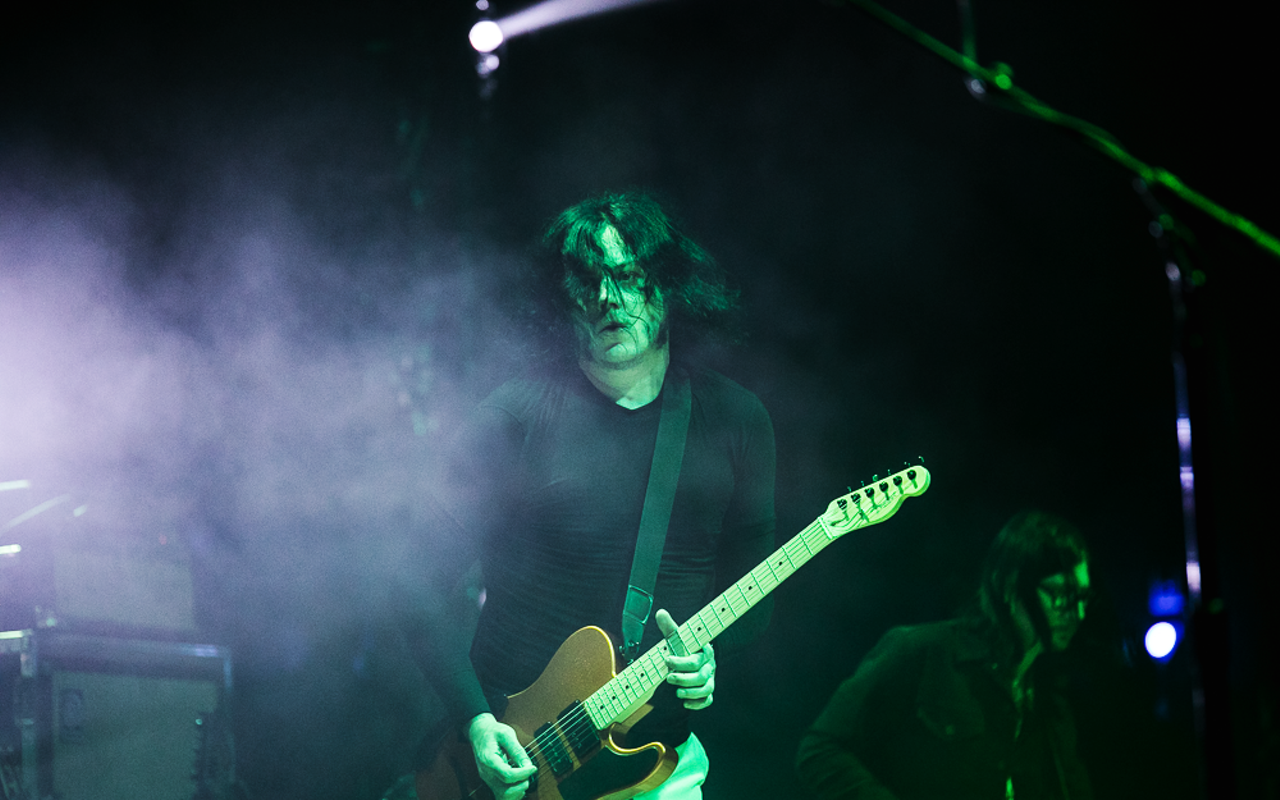 Jack White, shown here performing with The Raconteurs at the Taft Theatre in Cincinnati in 2019, is one of the headliners for Bourbon & Beyond.