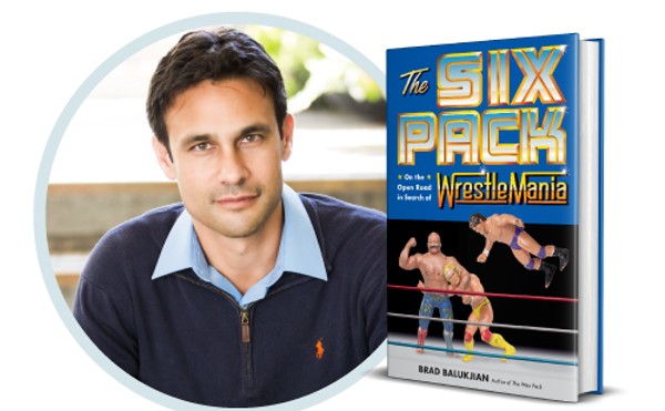Brad Balukjian discussing and signing The Six Pack