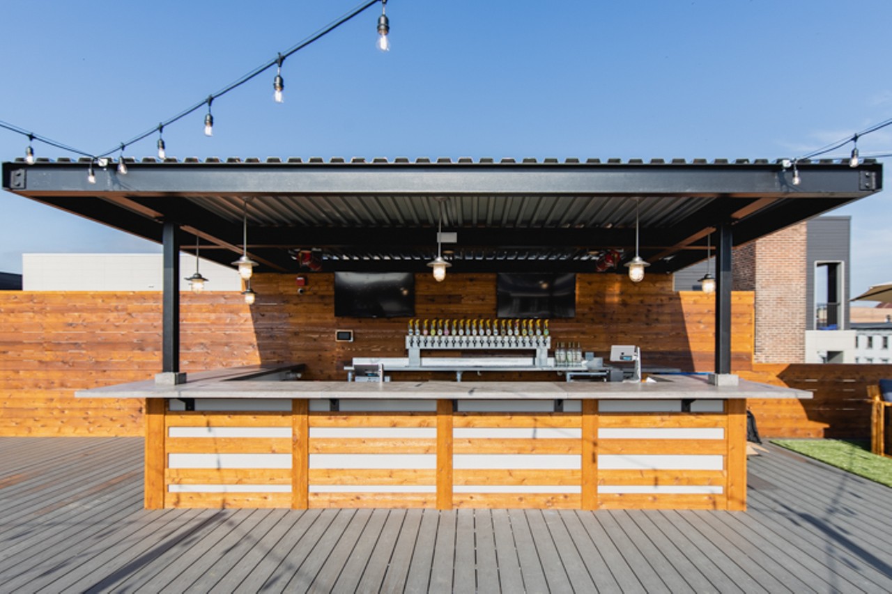 Braxton Brewing Co.'s Rooftop Patio Brings a Refreshing Perspective to Covington