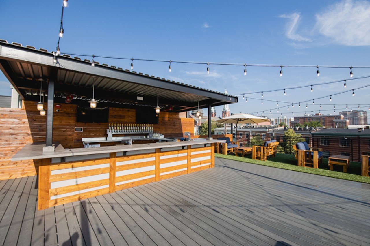 Braxton Brewing Co.'s Rooftop Patio Brings a Refreshing Perspective to Covington