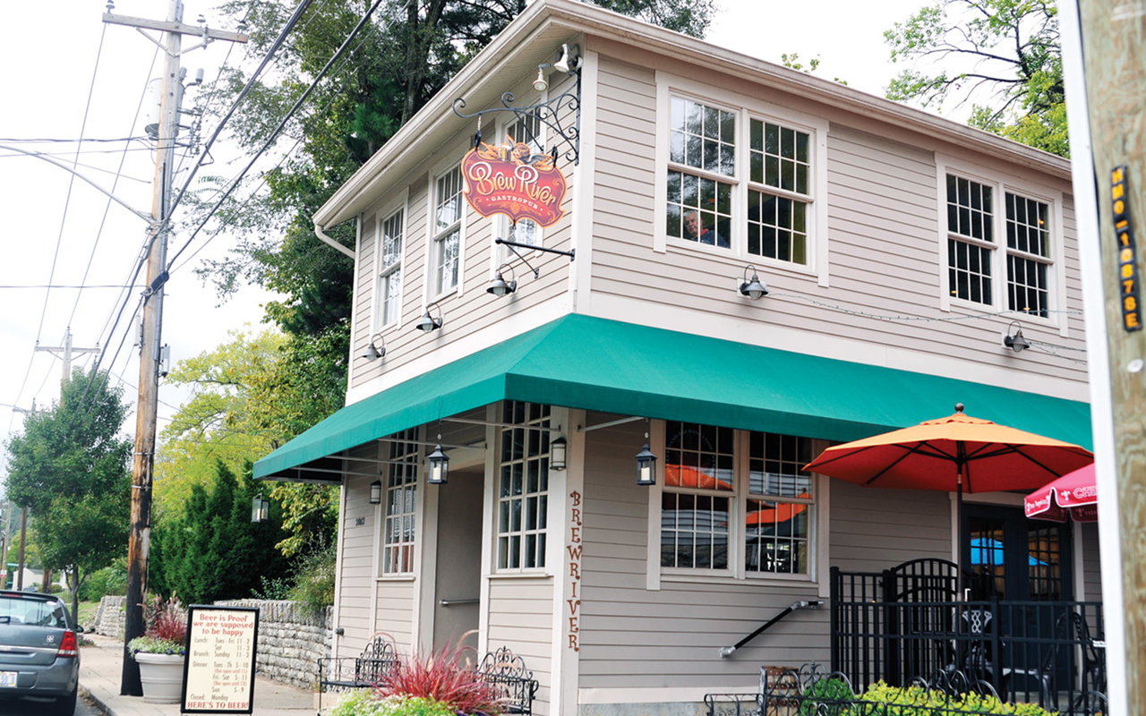BrewRiver GastroPub Is Steeped in Local History