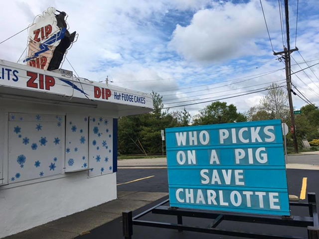 Bridgetown Community Working Together to Keep Charlotte The Pig in the Neighborhood