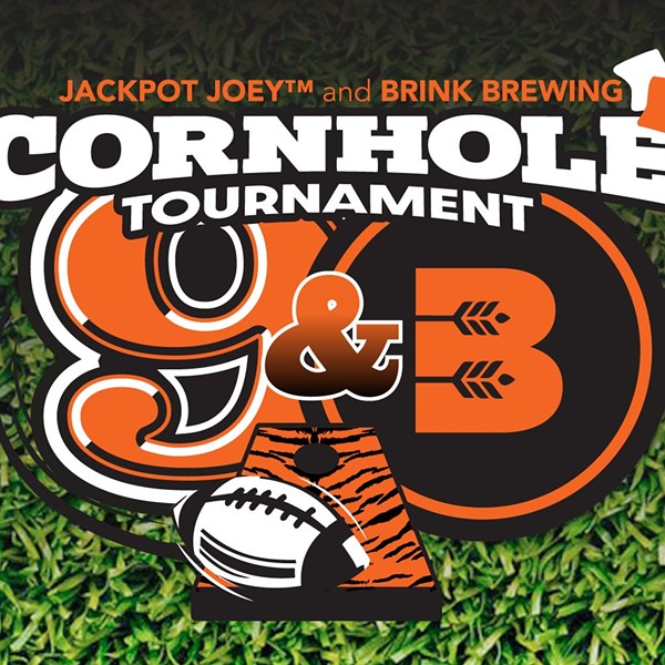 Brink Brewing Co's Fall Festival - Jackpot Joey Cornhole Tournament