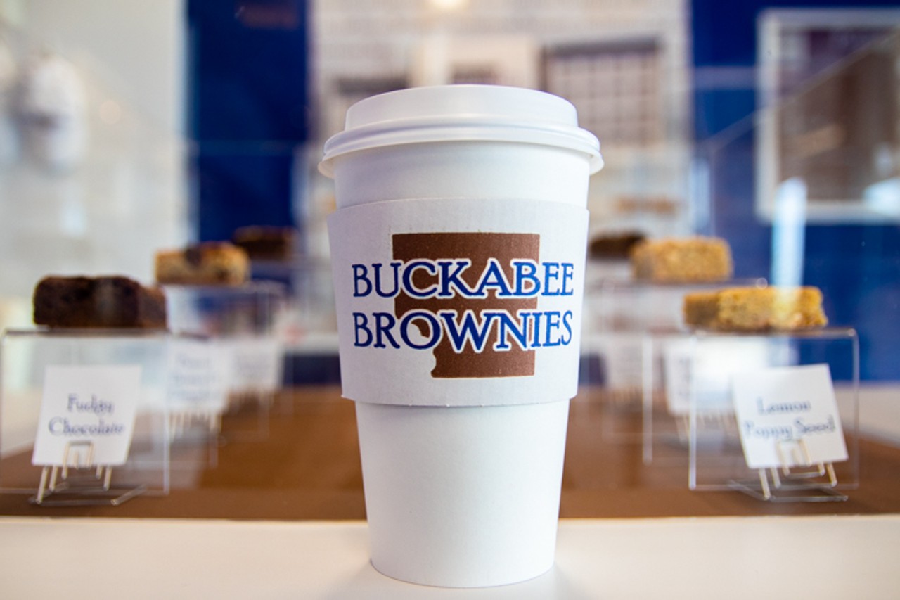 Buckabee Brownies is Cincinnati's First &#151; and Only &#151; Brownie Shop