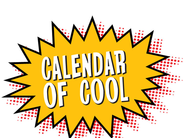 Calendar of Cool